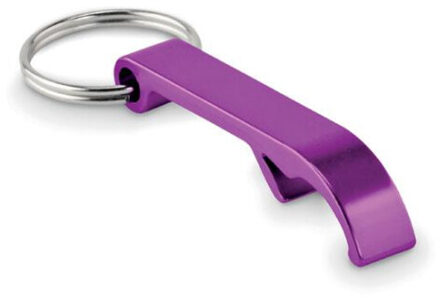 Ovikey gerecycled aluminium sleutelhanger Paars - One size