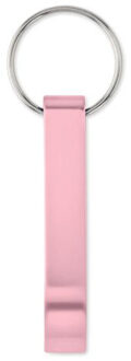 Ovikey gerecycled aluminium sleutelhanger Roze - One size