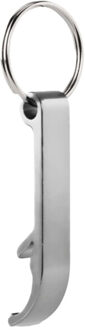Ovikey gerecycled aluminium sleutelhanger Zilver - One size