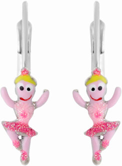 'Oviva' Kinder 925 Sterling Zilveren Set: Armband + Oorbellen - Zilver SET-7137/1