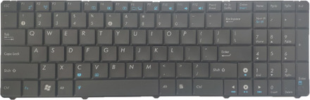 Ovy Ons Laptop Toetsenbord Voor Asus N50 N53S N53SV K52F K53S K53SV K72F K52 A53 A52 U50 G51 N51 N52 n53 G73 0kn0-511us0211203001318