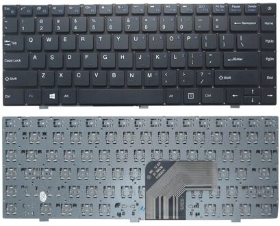 Ovy Ru Sp Us Laptop Toetsenbord Voor Prestigio Voor Smartbook 133S Psb133s PSB133S01 342900010 DK290C Kb Spaans russische Grijs