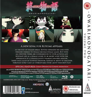 Owarimonogatari deel 2