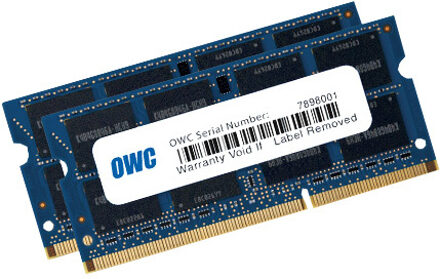 OWC 16 GB DDR3-1867 Kit for Mac Werkgeheugen
