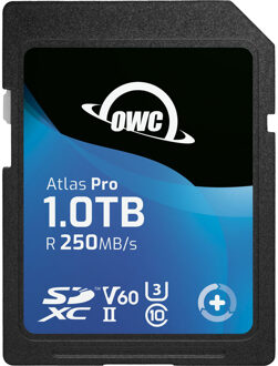 OWC Atlas Pro SDXC UHS-II V60 Media Card 1000GB