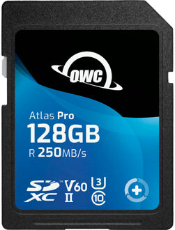 OWC Atlas Pro SDXC UHS-II V60 Media Card 128GB