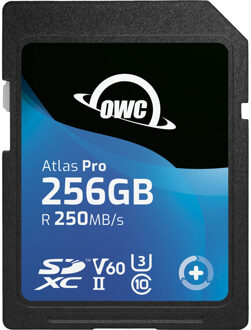 OWC Atlas Pro SDXC UHS-II V60 Media Card 256GB