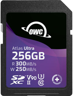 OWC Atlas S Ultra SDXC UHS-II V90 Media Card 256GB