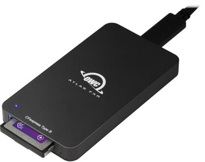 OWC Cardreader Atlas FXR Thunderbolt + USB CFExpress Type B