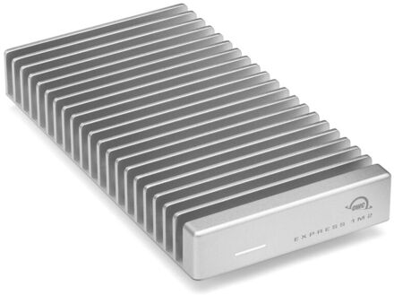 OWC Express 1M2 - USB4 (40GB/s) Bus-Powered Portable External Storage Enclosure for NVMe M.2 2230 / 2242 / 2280 SSDs