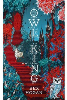 Owl King - Faery Realms - Bex Hogan