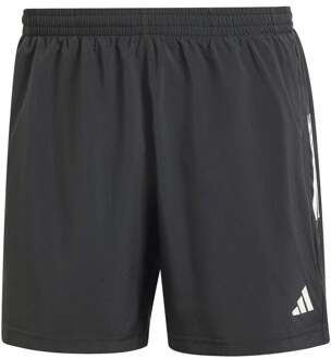 Own The Run 5in Hardloopshorts Heren-Zwart,Wit - XL