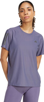 Own The Run Hardloopshirt Dames-Paars - M