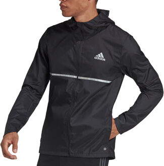 Own The Run Jacket - Hardloop Jacket Zwart - S