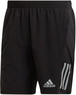 Own The Run Shorts - Heren Shorts Zwart - XXL