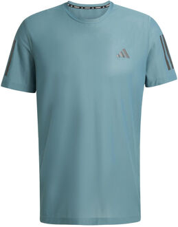 Own The Run T-Shirt Groen - L