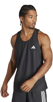 Own The Run Tanktop Heren zwart - M