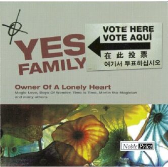 Owner Of A Lonely Heart - Yes Family