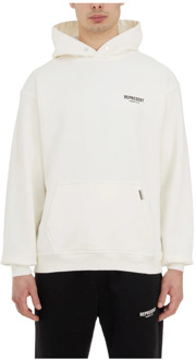 Owners Club Hoodie Represent , White , Heren - Xl,L,M