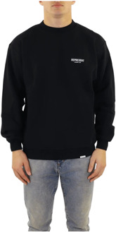 Owners Club Sweater Zwart Represent , Black , Heren - XL