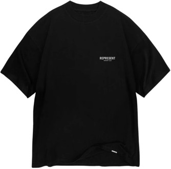Owners Club T-shirt Represent , Black , Heren - Xl,L,S