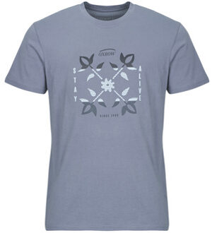 OXBOW T-shirt Korte Mouw Oxbow R2CROSS" Blauw - XXL, S, M, XL