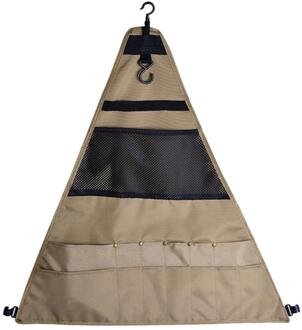 Oxford Bbq Servies Opbergtas Voor Camping Picknick Draagbare Barbecue Bestek Organisator Opknoping Holder Tassen Outdoor Gereedschap G99D