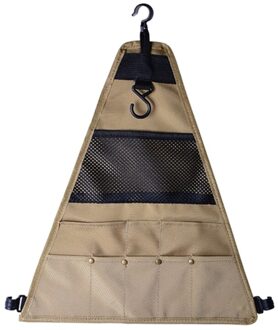 Oxford Bbq Servies Opbergtas Voor Camping Picknick Draagbare Barbecue Bestek Organisator Opknoping Holder Tassen Outdoor Gereedschap G99D