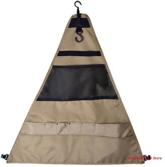 Oxford Bbq Servies Opbergtas Voor Camping Picknick Draagbare Bestek Organisator Y4UB L