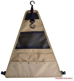 Oxford Bbq Servies Opbergtas Voor Camping Picknick Draagbare Bestek Organisator Y4UB