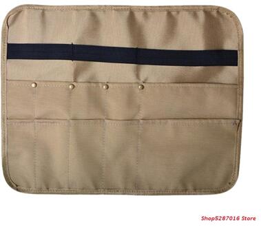 Oxford Bbq Servies Opbergtas Voor Camping Picknick Draagbare Bestek Organisator Y4UB