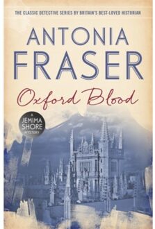 Oxford Blood - Jemima Shore - Lady Antonia Fraser