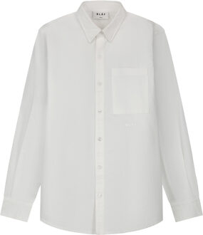Oxford blouses Wit - M
