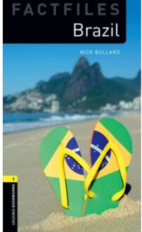 Oxford Bookworms Library Factfiles: Level 1:: Brazil - Oxford Bookworms Library Factfiles - Nick Bullard