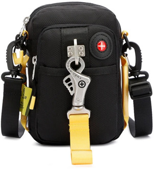 Oxford cloth tactical bag, outdoor hiking bag, mountaineering bag, shoulder bag, messenger bag, mobile phone bag,