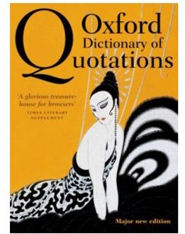 Oxford Dictionary of Quotations