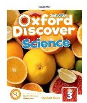 Oxford Discover Science: Level 3: Student Book With Online Practice