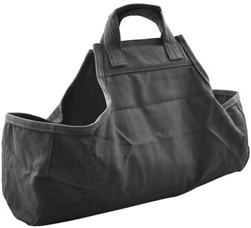 Oxford Doek Brandhout Carrier Pouch Totes Draagbare Log Hout Opslag Handtassen Voor Outdoor Camping Barbecue Benodigdheden