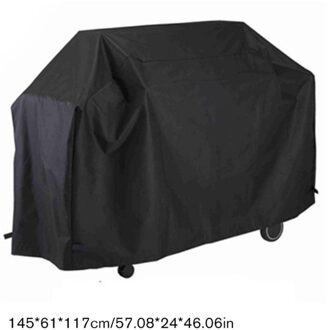 Oxford Doek Outdoor Waterdichte Heavy Duty Gas Barbecue Bbq Grill Cover Anti-Uv Tuinmeubelen Stofkap 145x61x117cm