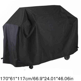 Oxford Doek Outdoor Waterdichte Heavy Duty Gas Barbecue Bbq Grill Cover Anti-Uv Tuinmeubelen Stofkap 170x61x117cm