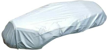 Oxford Doek Stof Bescherming Motorfiets Scooter Seat Cover Effen Regenkleding Anti Sneeuw Volledige Dekking Outdoor Waterdichte Universele zilver XL