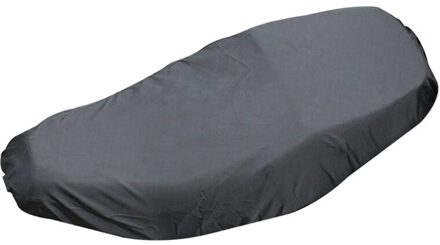 Oxford Doek Stof Bescherming Motorfiets Scooter Seat Cover Effen Regenkleding Anti Sneeuw Volledige Dekking Outdoor Waterdichte Universele zwart M