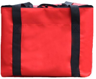 Oxford Doek Takeaway Vouwen Geïsoleerde Pizza Levering Zak Sterkte Verse Duurzaam Container Picknick Voedsel Opslag Waterdichte XL