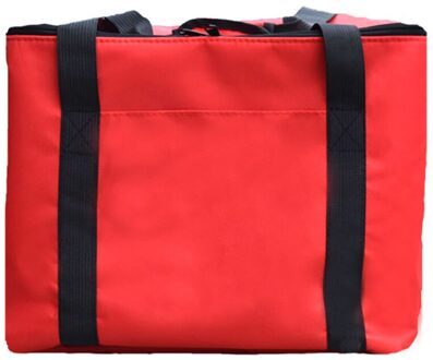 Oxford Doek Takeaway Vouwen Geïsoleerde Pizza Levering Zak Sterkte Verse Duurzaam Container Picknick Voedsel Opslag Waterdichte