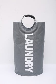 Oxford Doek Waszak Nordic Waterdichte Opvouwbare Wasmand Cilinder Grote Tassen Wassen Vuile Kleren Grote Volume Organizer 1