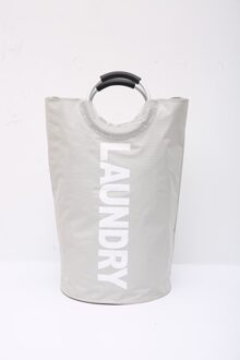 Oxford Doek Waszak Nordic Waterdichte Opvouwbare Wasmand Cilinder Grote Tassen Wassen Vuile Kleren Grote Volume Organizer 2