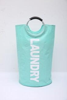 Oxford Doek Waszak Nordic Waterdichte Opvouwbare Wasmand Cilinder Grote Tassen Wassen Vuile Kleren Grote Volume Organizer 4