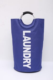 Oxford Doek Waszak Nordic Waterdichte Opvouwbare Wasmand Cilinder Grote Tassen Wassen Vuile Kleren Grote Volume Organizer 5