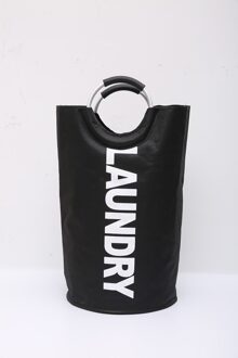 Oxford Doek Waszak Nordic Waterdichte Opvouwbare Wasmand Cilinder Grote Tassen Wassen Vuile Kleren Grote Volume Organizer 6