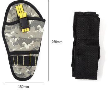 Oxford Doek Waterdichte Gereedschapstas Grote Capaciteit Schouder Handtas Elektricien Toolkit Reparatie Tool Tangen Schroevendraaiers Opbergtas met Waist Strap